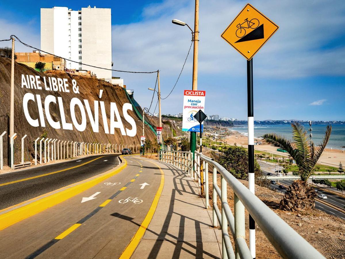 Beautiful Apartment Near Airport /Cozy Oceanfront Lima Buitenkant foto