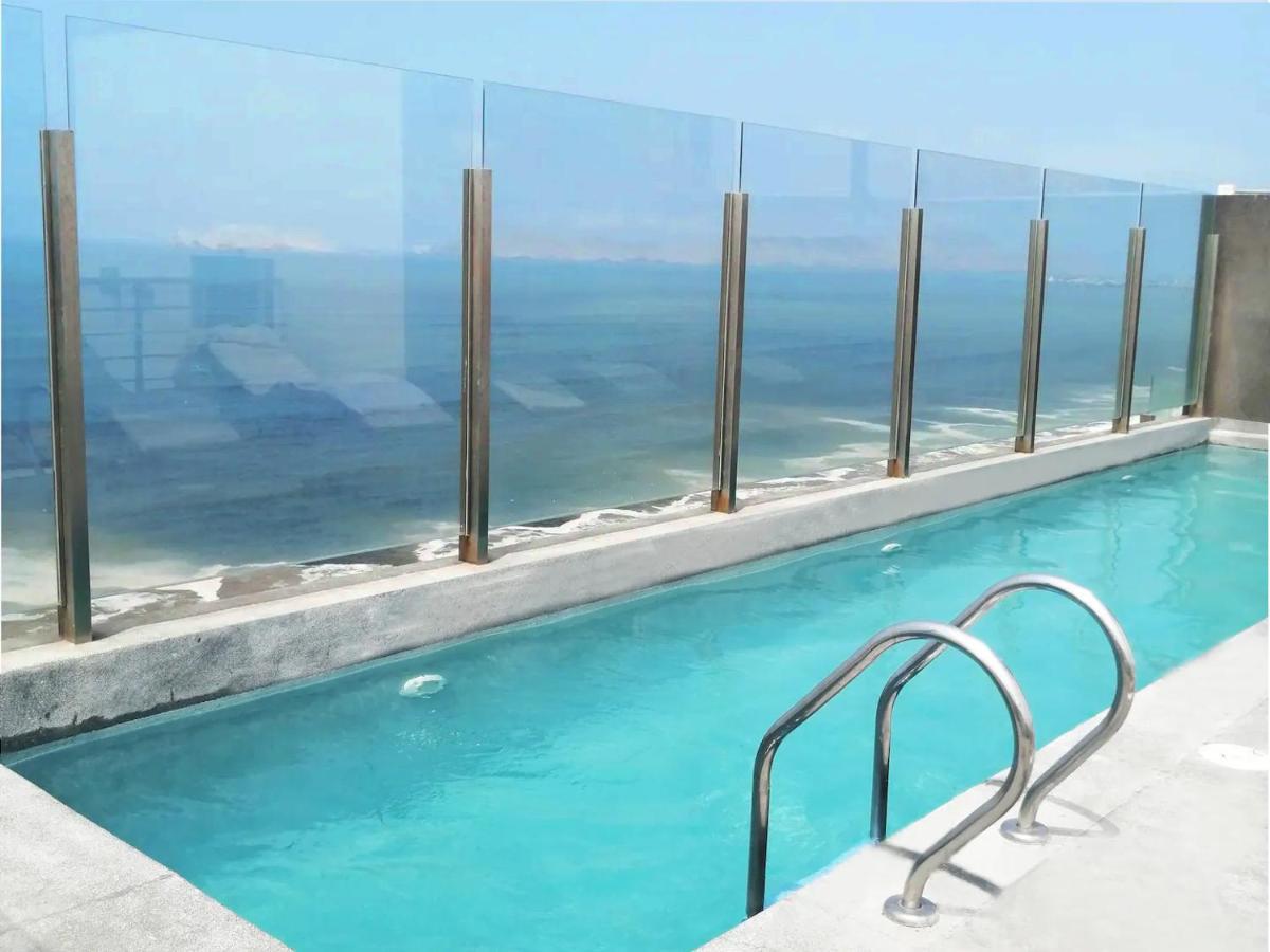 Beautiful Apartment Near Airport /Cozy Oceanfront Lima Buitenkant foto