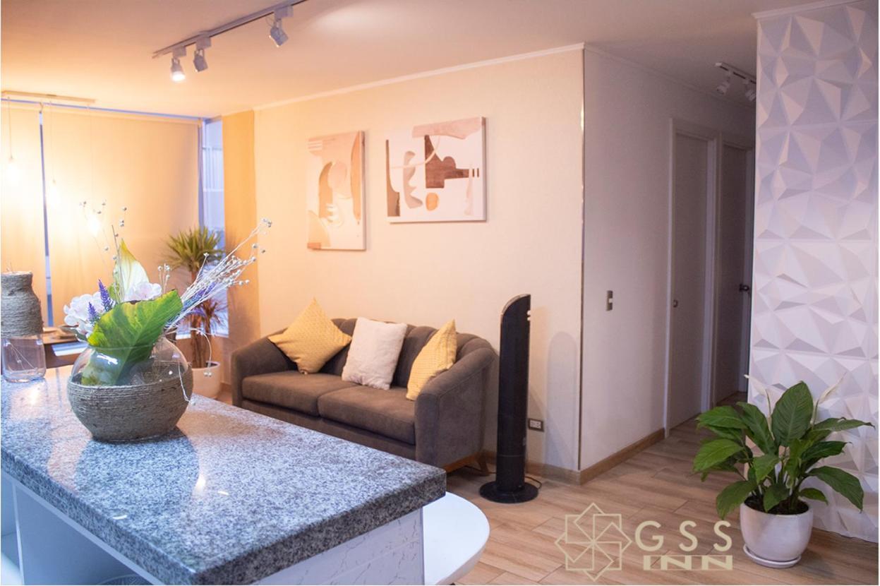 Beautiful Apartment Near Airport /Cozy Oceanfront Lima Buitenkant foto