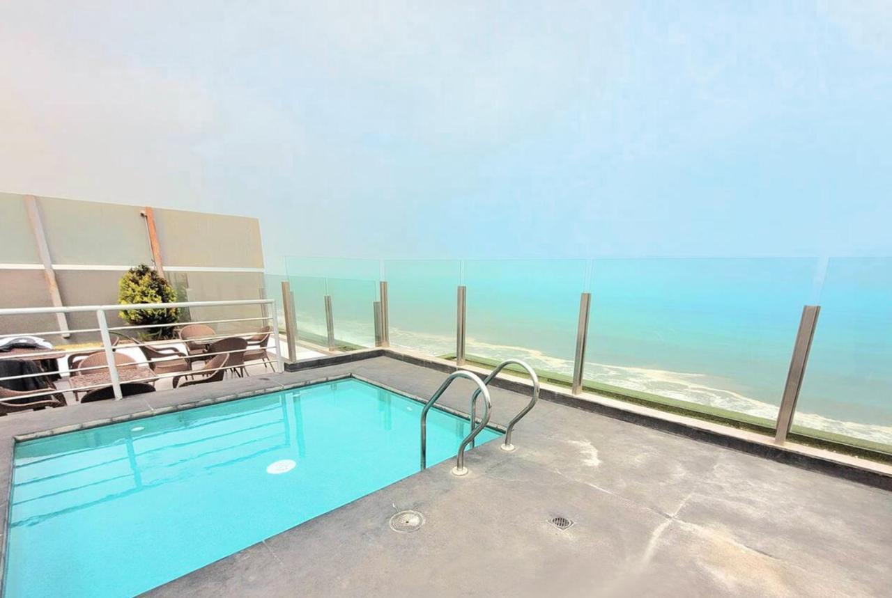 Beautiful Apartment Near Airport /Cozy Oceanfront Lima Buitenkant foto