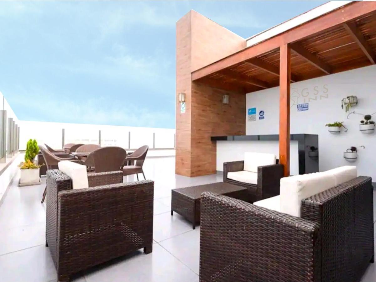 Beautiful Apartment Near Airport /Cozy Oceanfront Lima Buitenkant foto