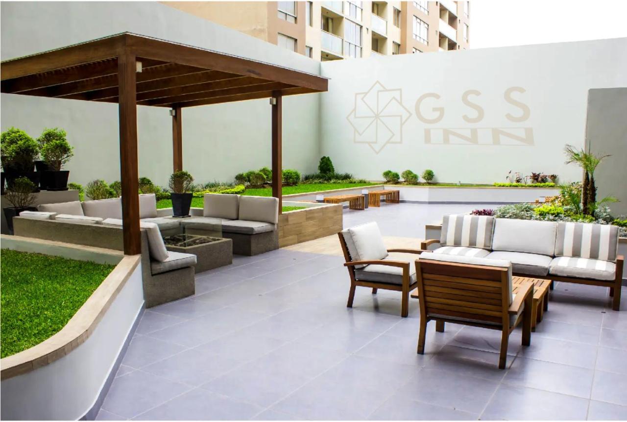 Beautiful Apartment Near Airport /Cozy Oceanfront Lima Buitenkant foto