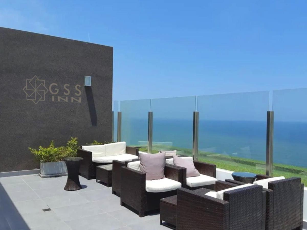 Beautiful Apartment Near Airport /Cozy Oceanfront Lima Buitenkant foto